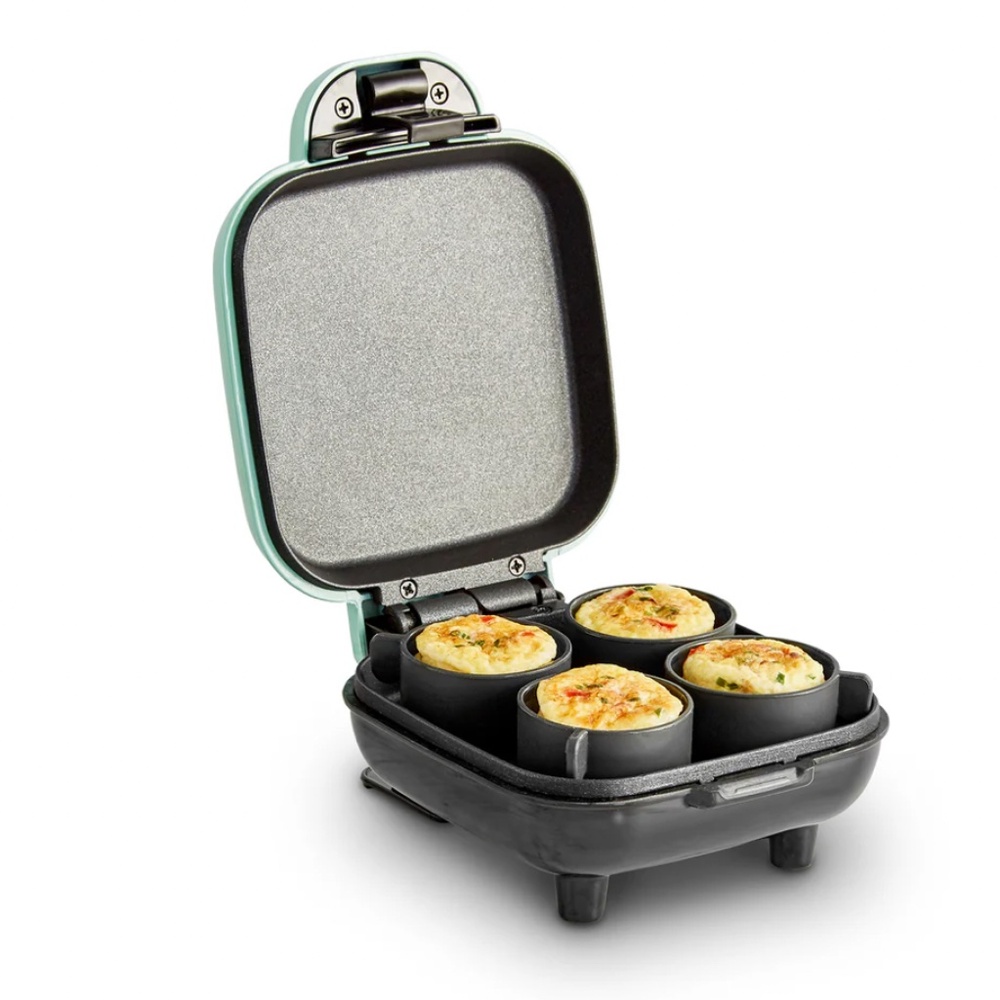 DASH Deluxe Sous Vide Style Egg Bite Maker with Silicone Molds for Breakfast San